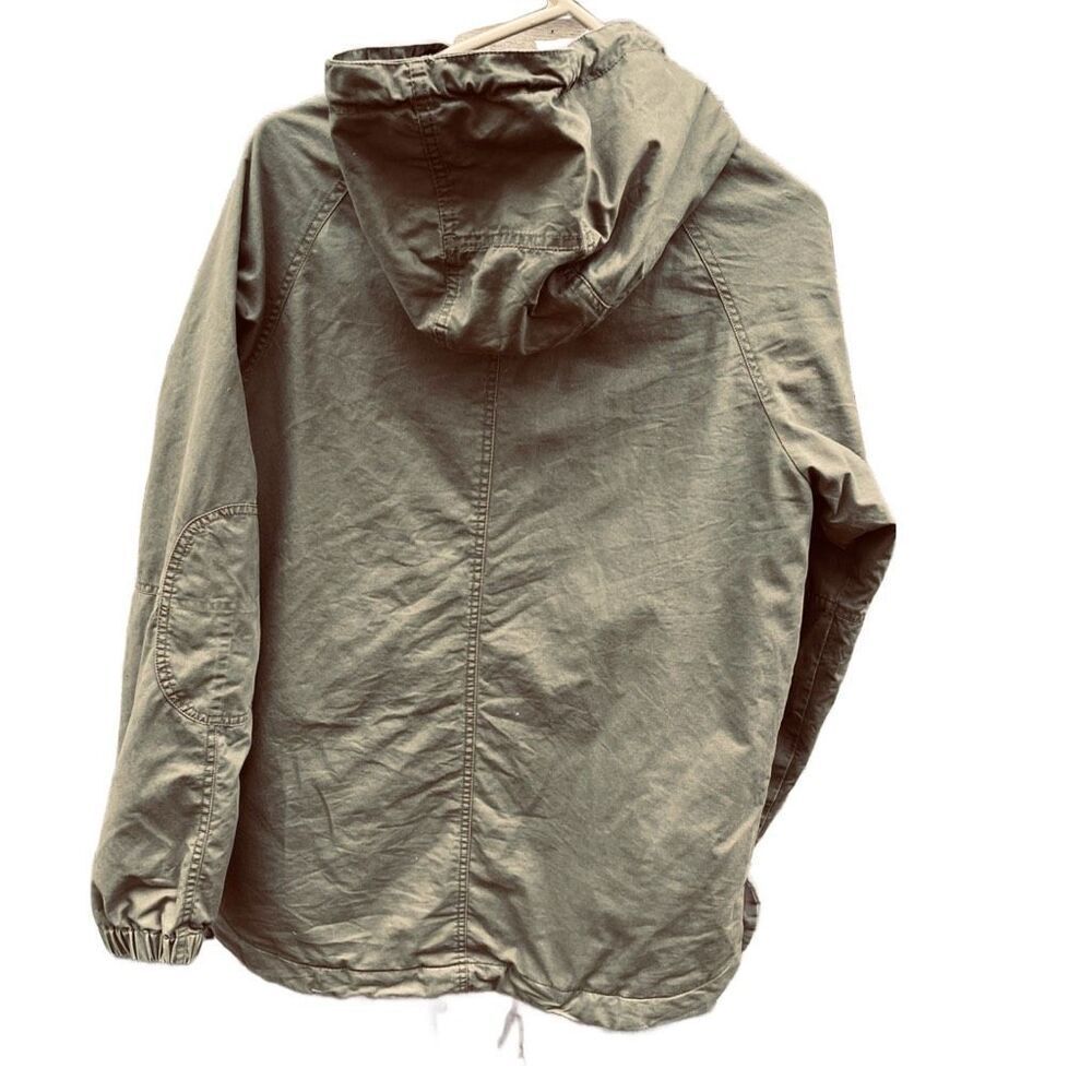 Love Tree size Medium army Green, military style coat. - Picture 4 of 8